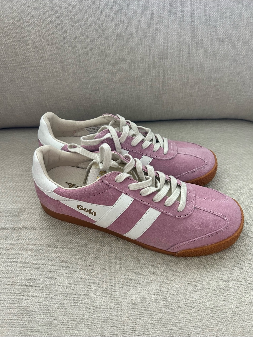 New Gola Elan Sneakers Pink - Picture 2 of 5